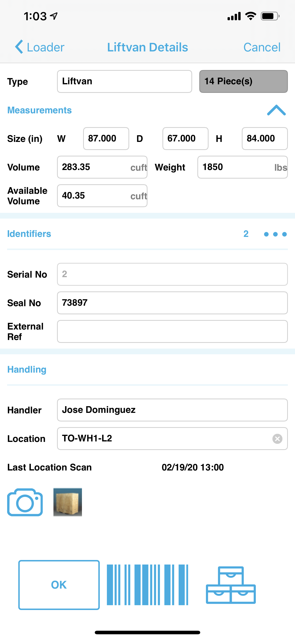 New iOS Inventory version brings simplicity and process efficiency to users